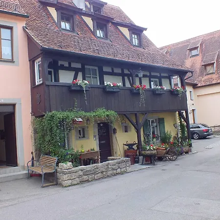 Gaestehaus Gerlinger 2* Rothenburg ob der Tauber