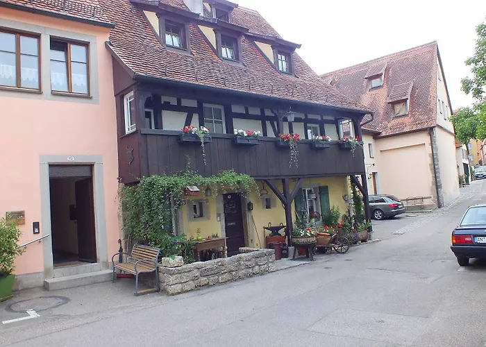 Gaestehaus Gerlinger 2* Rothenburg ob der Tauber