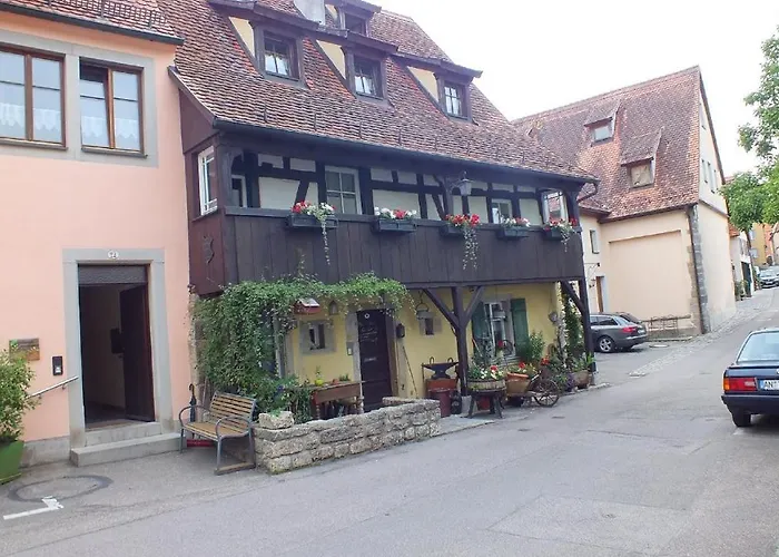 Han/Misafirhane Gaestehaus Gerlinger Rothenburg ob der Tauber