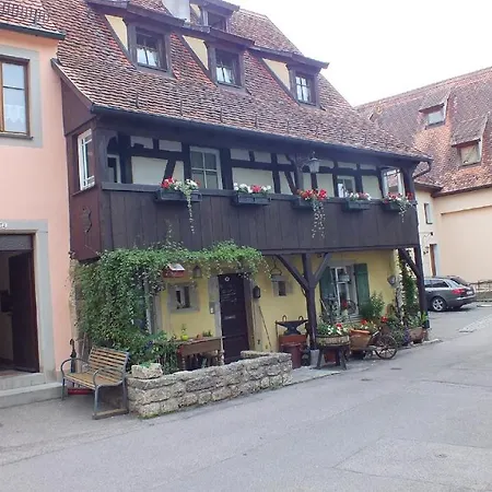 여관 Gaestehaus Gerlinger 로텐부르크 옵 데어타우버
