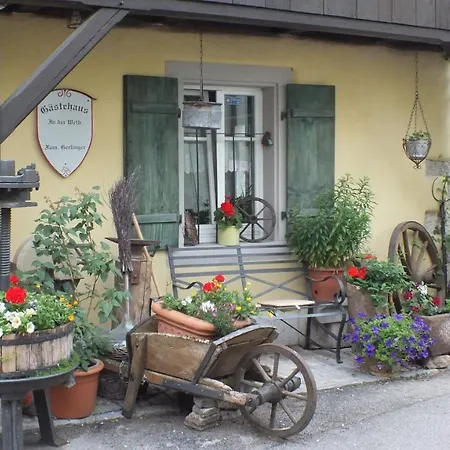 Gaestehaus Gerlinger 여관