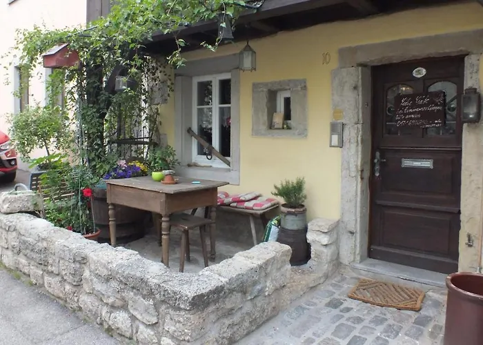Inn Gaestehaus Gerlinger Rothenburg ob der Tauber